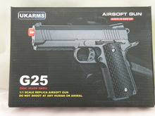 Load image into Gallery viewer, G25 Spring Airsoft Pistol - Tinystore4you