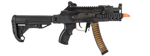 G&G PRK 9 RTS AEG SMG w/ Deans Connector (Black) - Tinystore4you 