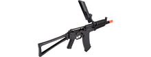 Load image into Gallery viewer, WellFire AK74U Gas Blowback GBB Airsoft Rifle (BLACK) - Tinystore4you