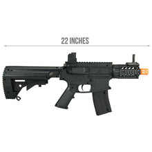 Load image into Gallery viewer, UK Arms P2202 CQB 3.5" Quad RIS M4 Spring Rifle - BLACK - Tinystore4you