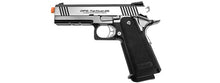 Load image into Gallery viewer, Tokyo Marui M1911 Hi-Capa 5.1 Gas Blowback Airsoft Pistol Silver TM-HICAPASM - Tinystore4you
