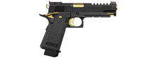 Load image into Gallery viewer, Tokyo Marui Hi-Capa 5.1 Gold Match Custom Gas Blowback Airsoft Pistol (BLACK/GOLD) - Tinystore4you