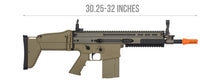 Load image into Gallery viewer, ARES-AR-061E MK16-H w/ Quad Rail System w/ Electric Fire Control System (Tan) - Tinystore4you 
