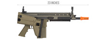 Load image into Gallery viewer, ARES-AR-061E MK16-H w/ Quad Rail System w/ Electric Fire Control System (Tan) - Tinystore4you 
