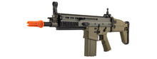 Load image into Gallery viewer, ARES-AR-061E MK16-H w/ Quad Rail System w/ Electric Fire Control System (Tan) - Tinystore4you 
