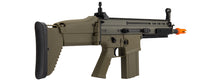 Load image into Gallery viewer, ARES-AR-061E MK16-H w/ Quad Rail System w/ Electric Fire Control System (Tan) - Tinystore4you 
