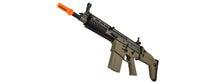 Load image into Gallery viewer, ARES-AR-061E MK16-H w/ Quad Rail System w/ Electric Fire Control System (Tan) - Tinystore4you 
