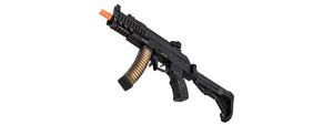 G&G PRK 9 RTS AEG SMG w/ Deans Connector (Black) - Tinystore4you 