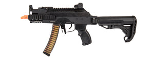 G&G PRK 9 RTS AEG SMG w/ Deans Connector (Black) - Tinystore4you 