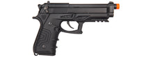 Load image into Gallery viewer, HFC HG-173 M92 CO2 Blowback Semi/Full Auto Airsoft Pistol - BLACK - Tinystore4you 
