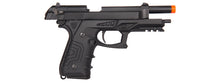 Load image into Gallery viewer, HFC HG-173 M92 CO2 Blowback Semi/Full Auto Airsoft Pistol - BLACK - Tinystore4you 
