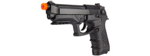 Load image into Gallery viewer, HFC HG-173 M92 CO2 Blowback Semi/Full Auto Airsoft Pistol - BLACK - Tinystore4you 
