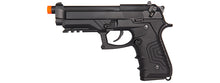 Load image into Gallery viewer, HFC HG-173 M92 CO2 Blowback Semi/Full Auto Airsoft Pistol - BLACK - Tinystore4you 
