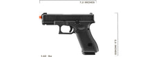 Load image into Gallery viewer, Umarex Elite Force Glock 45 Gen 5 Gas Blowback Airsoft Pistol (Color: Black) - Tinystore4you 
