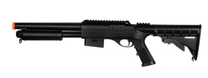 PUMP ACTION AIRSOFT SHOTGUN W/ RETRACTABLE LE STOCK - Tinystore4you 