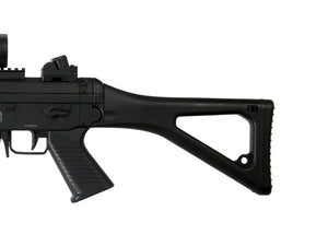 Double Eagle M82p Full Auto Airsoft Electric Gun w/ Red Dot Scope + Flashlight - Tinystore4you 