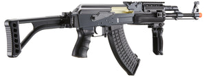 Double Eagle M900E Tactical AK-47 RIS Auto Electric Gun Metal Body Plastic Gear - Tinystore4you 