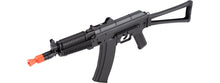 Load image into Gallery viewer, WellFire AK74U Gas Blowback GBB Airsoft Rifle (BLACK) - Tinystore4you 
