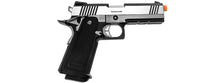 Load image into Gallery viewer, Tokyo Marui M1911 Hi-Capa 5.1 Gas Blowback Airsoft Pistol Silver TM-HICAPASM - Tinystore4you 
