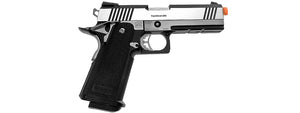 Tokyo Marui M1911 Hi-Capa 5.1 Gas Blowback Airsoft Pistol Silver TM-HICAPASM - Tinystore4you 