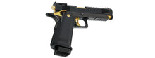 Load image into Gallery viewer, Tokyo Marui Hi-Capa 5.1 Gold Match Custom Gas Blowback Airsoft Pistol (BLACK/GOLD) - Tinystore4you 
