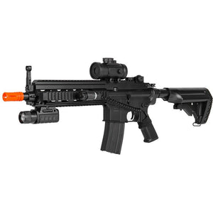 M4 DOUBLE EAGLE FULL AUTO ELECTRIC AEG AIRSOFT GUN RIFLE FLASHLIGHT LASER - Tinystore4you 